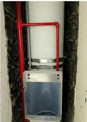 Garbage Chute Works – Residence 8 Project